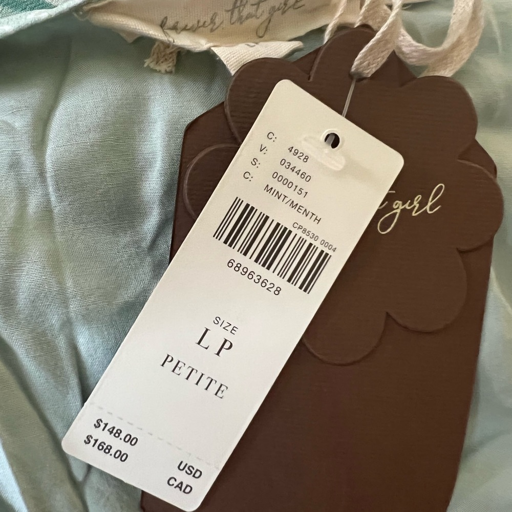 Anthropologie Forever That Girl Sweetheart Mini Dress - Picture 16 of 17
